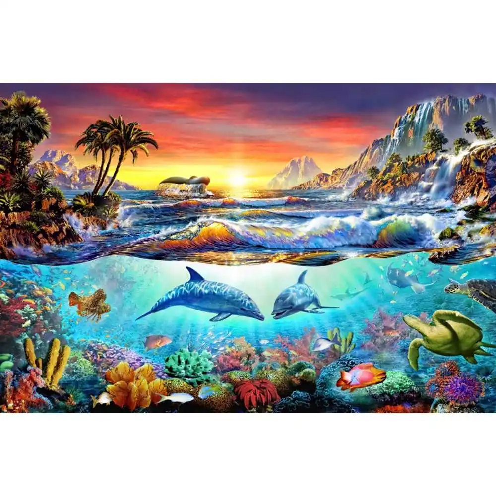 Monde sous-marin, fond marin,  - Aquarium Fish World avis et prix