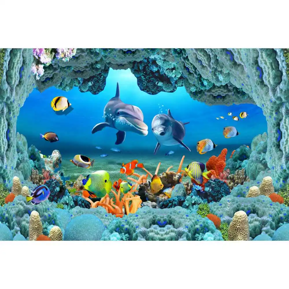 Monde sous-marin, fond marin,  - Aquarium Fish World avis et prix
