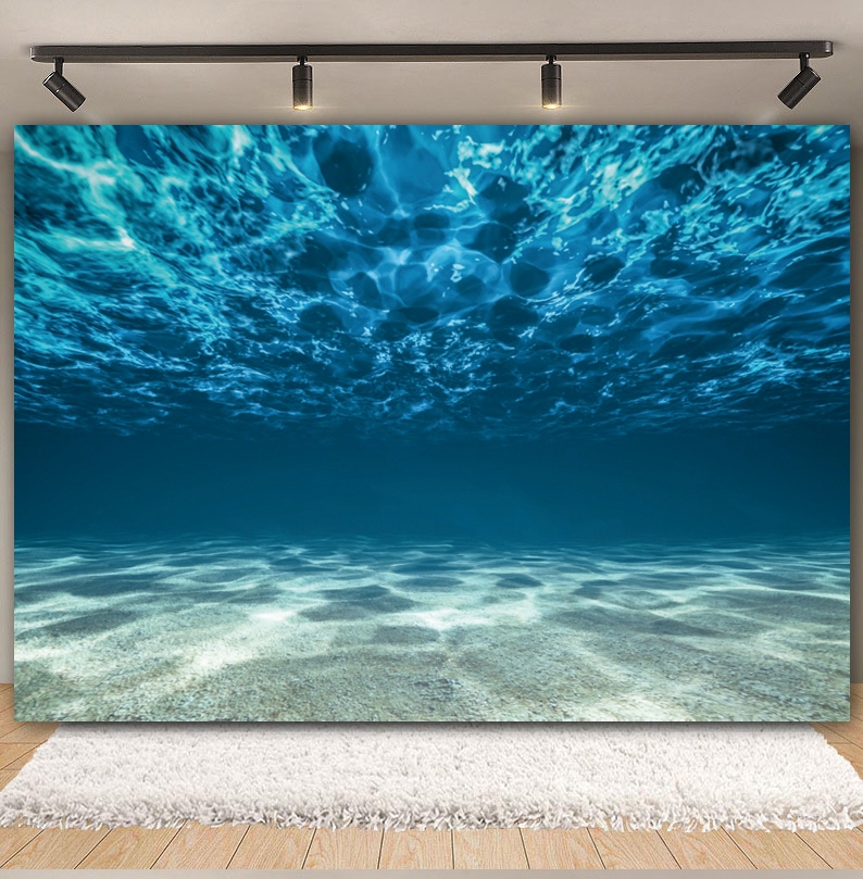 Toile de fond du monde sous-ma - Aquarium Fish World avis et prix