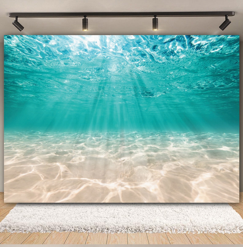 Toile de fond du monde sous-ma - Aquarium Fish World avis et prix