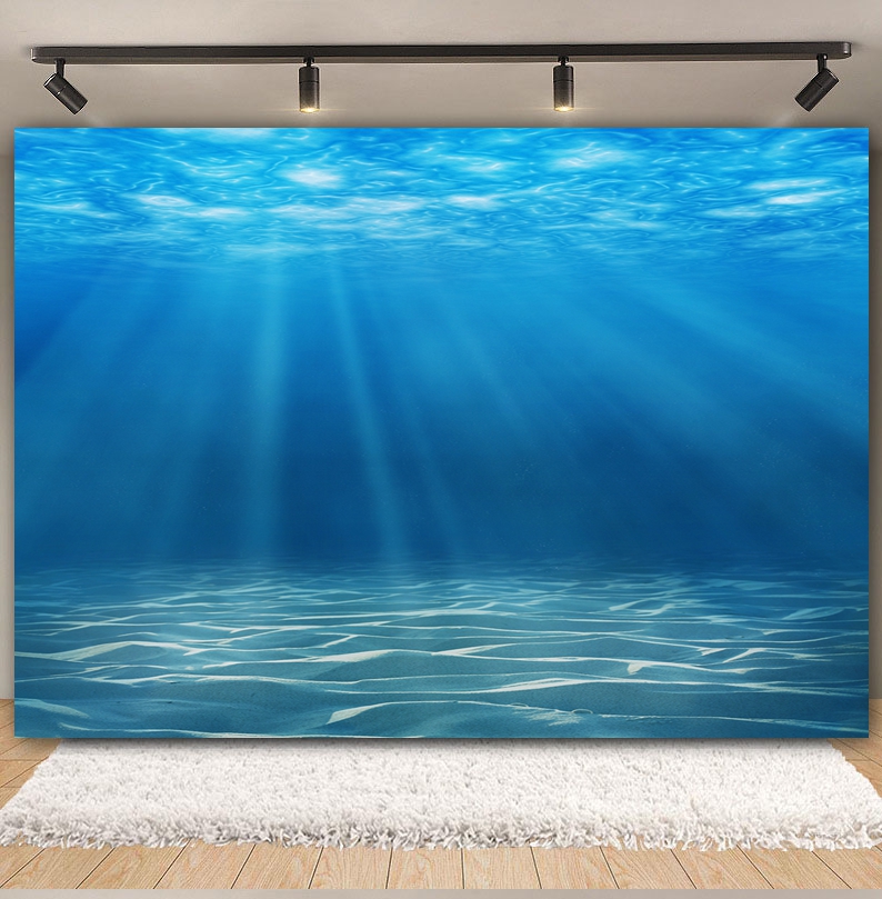 Toile de fond du monde sous-ma - Aquarium Fish World avis et prix