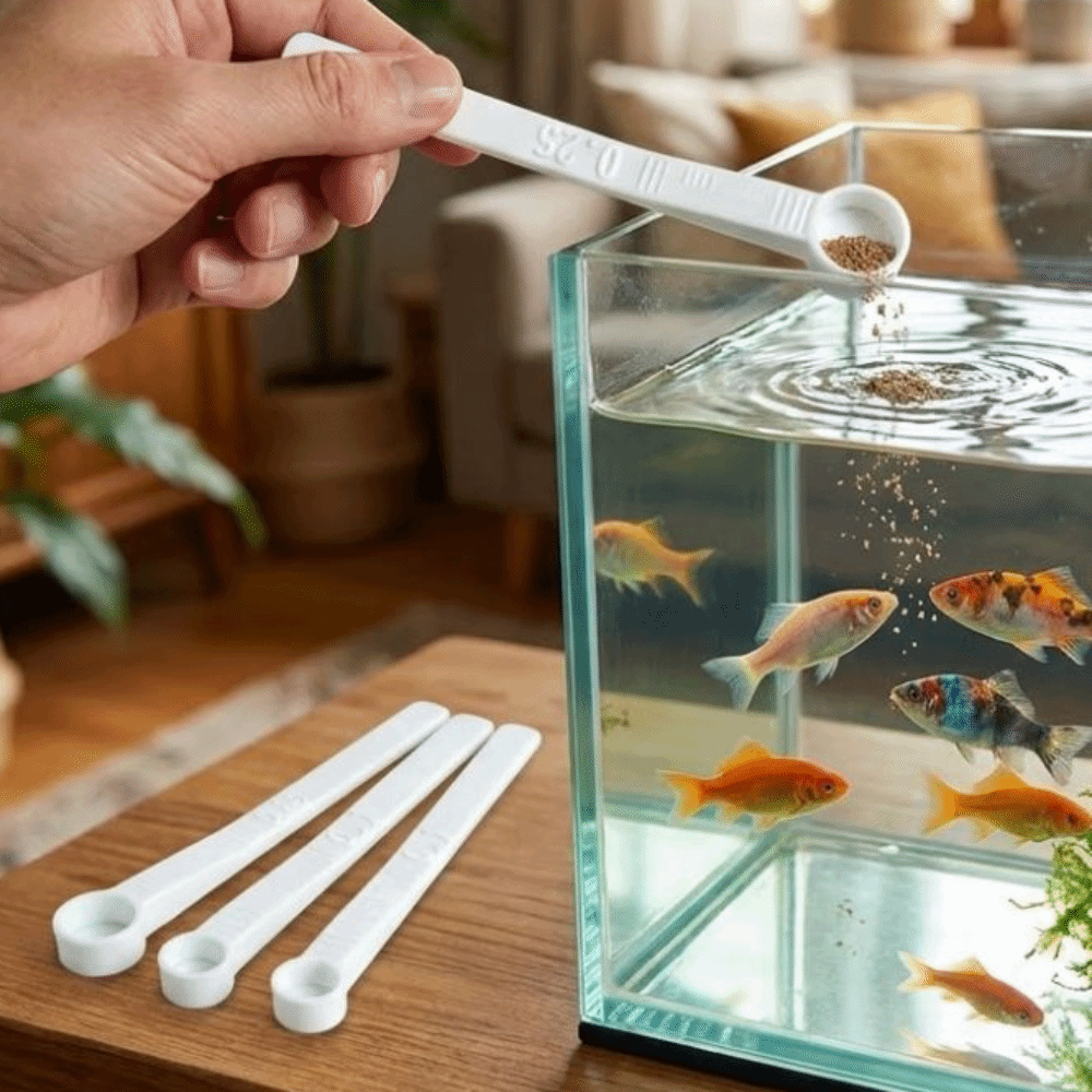 Cuillère doseuse de nourriture - Aquarium Fish Holiday Food avis et prix