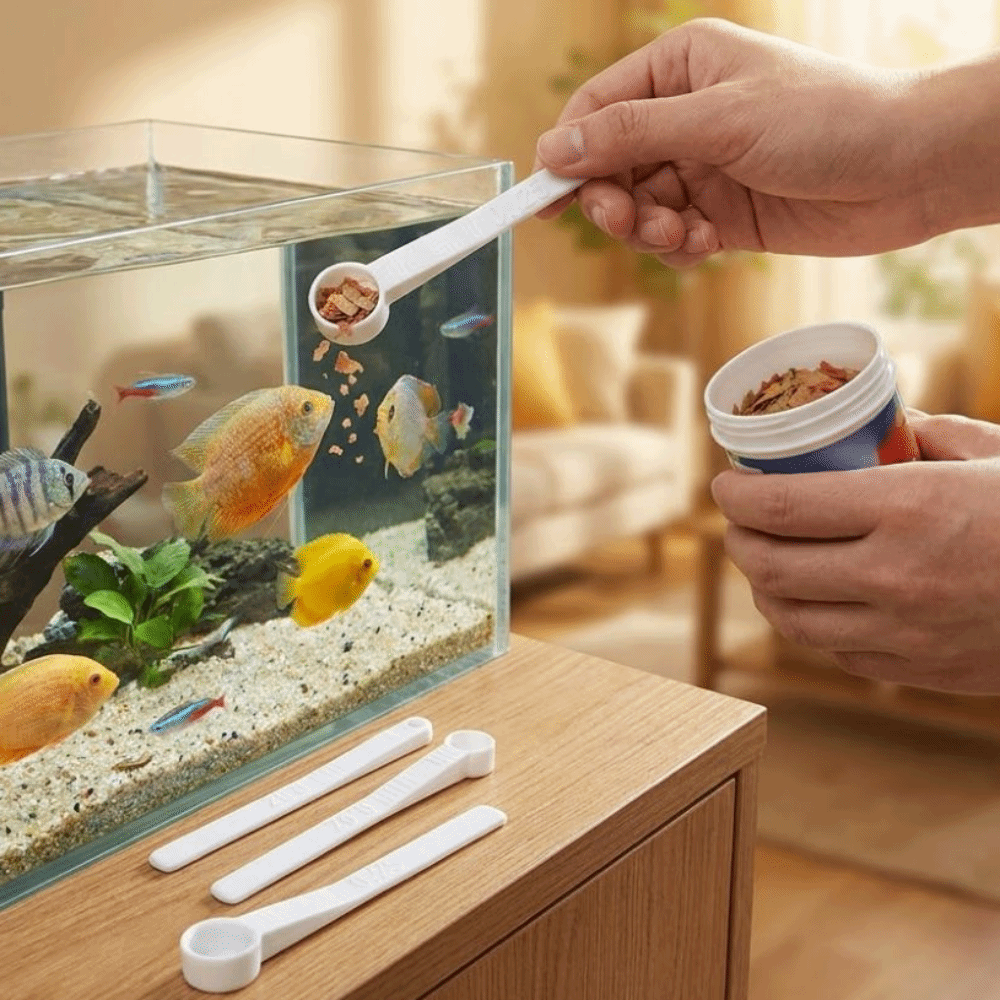 Cuillère doseuse de nourriture - Aquarium Fish Holiday Food avis et prix