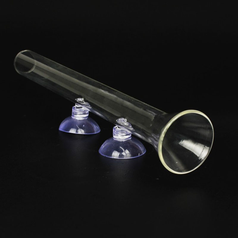 Tube d'alimentation en verre p - Aquarium Fish Holiday Food avis et prix