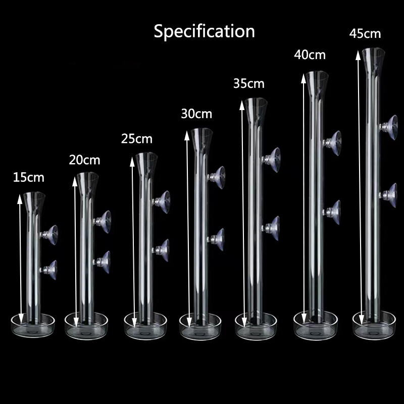 Tube d'alimentation en verre p - Aquarium Fish Holiday Food avis et prix