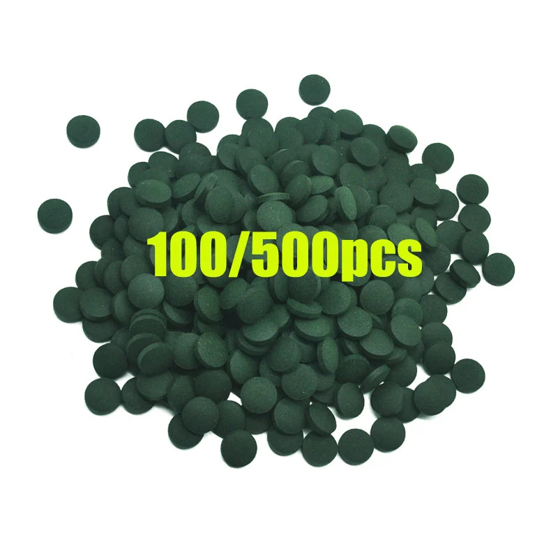 50/100/300/500 pièces comprimé - Aquarium Fish Holiday Food avis et prix