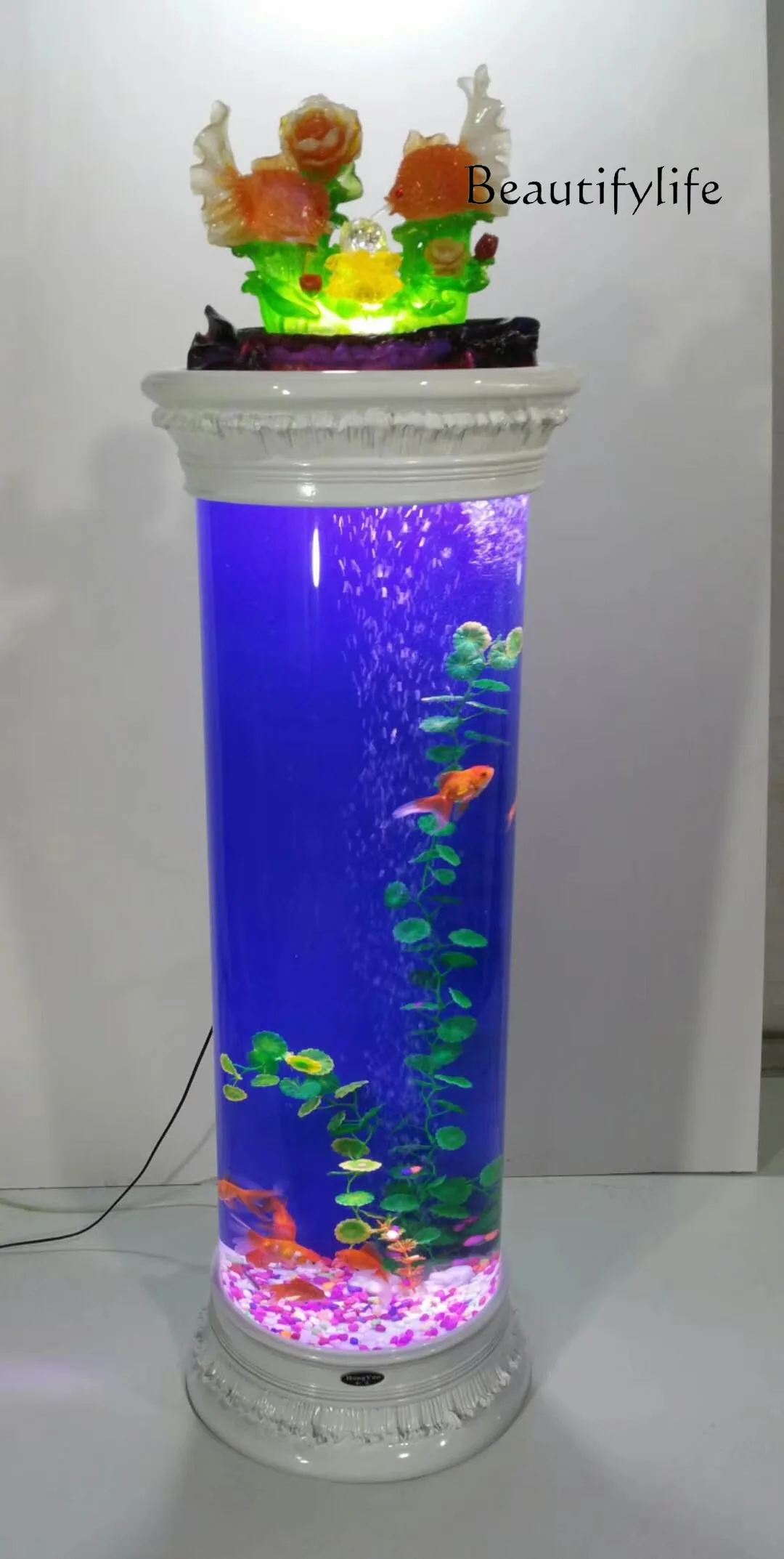 M L Aquarium de grande et moye - Live Fish Aquarium avis et prix