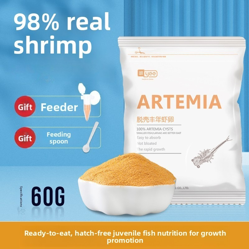 Yee Artémie de crevettes en sa - Aquarium Fish Holiday Food avis et prix