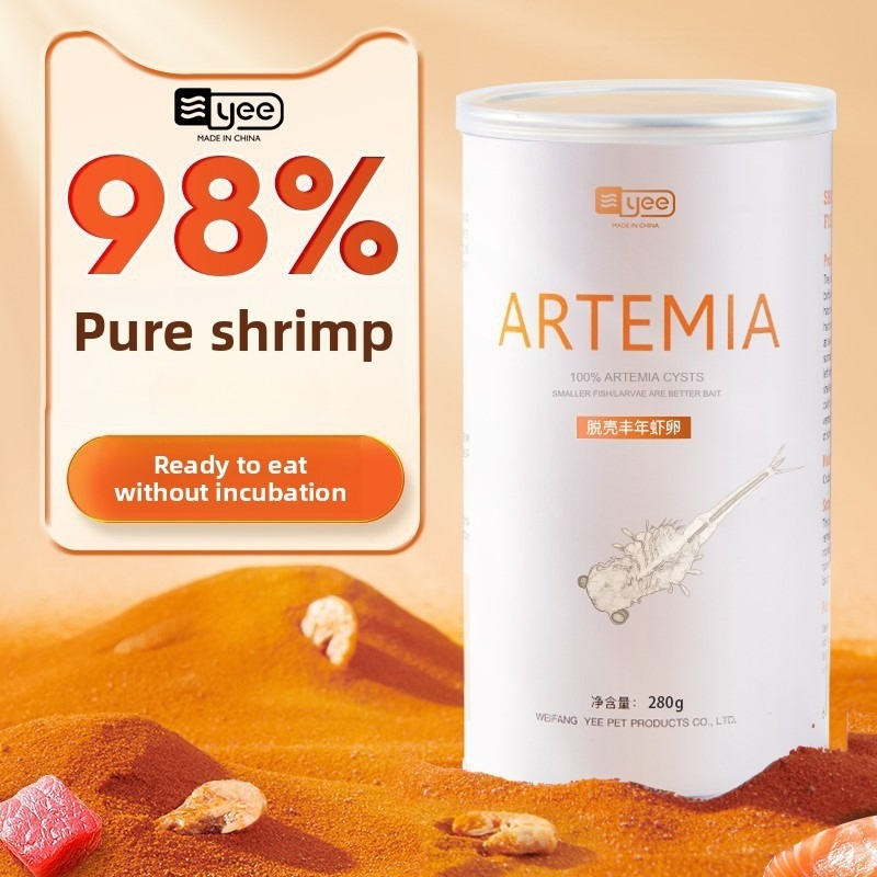 Yee Artémie de crevettes en sa - Aquarium Fish Holiday Food avis et prix