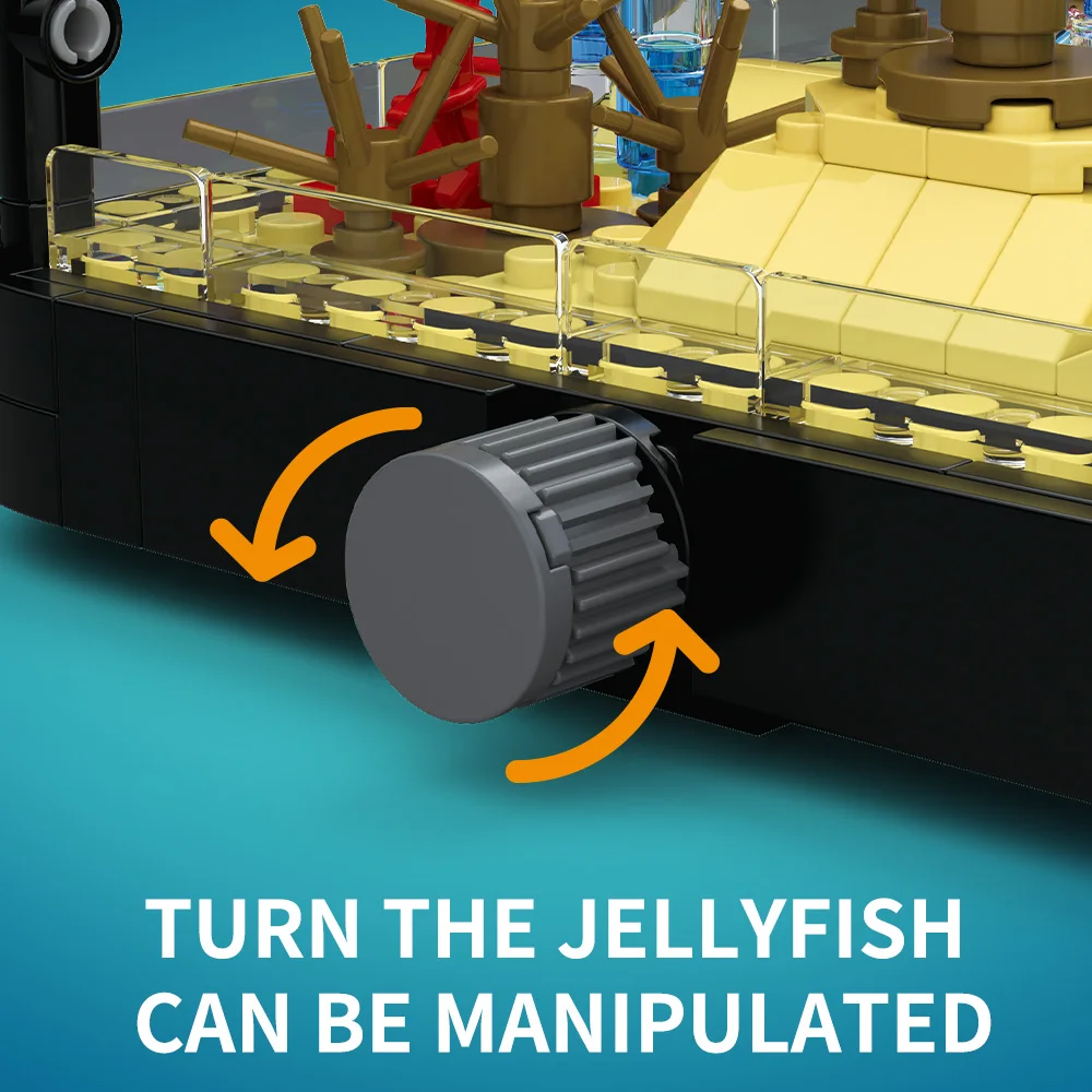 Ensemble de blocs de construct - Aquarium Fish Types avis et prix