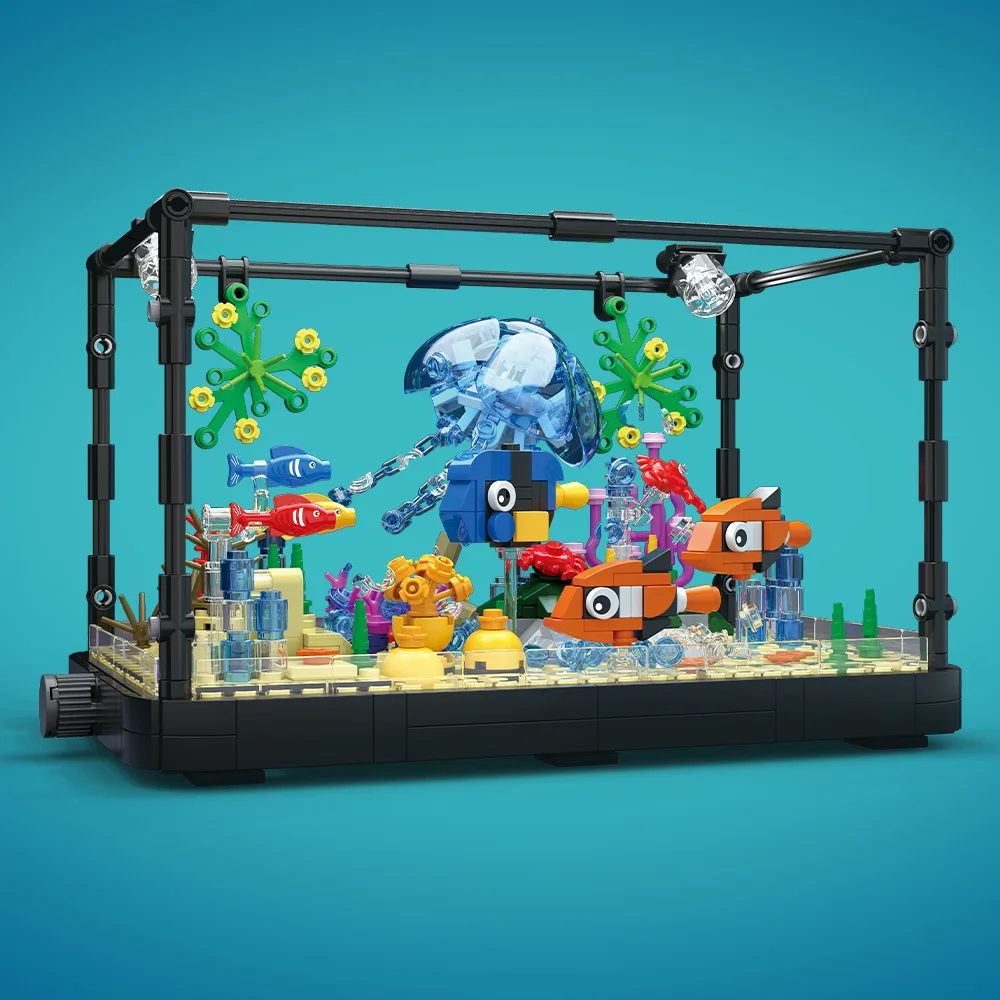 Ensemble de blocs de construct - Aquarium Fish Types avis et prix