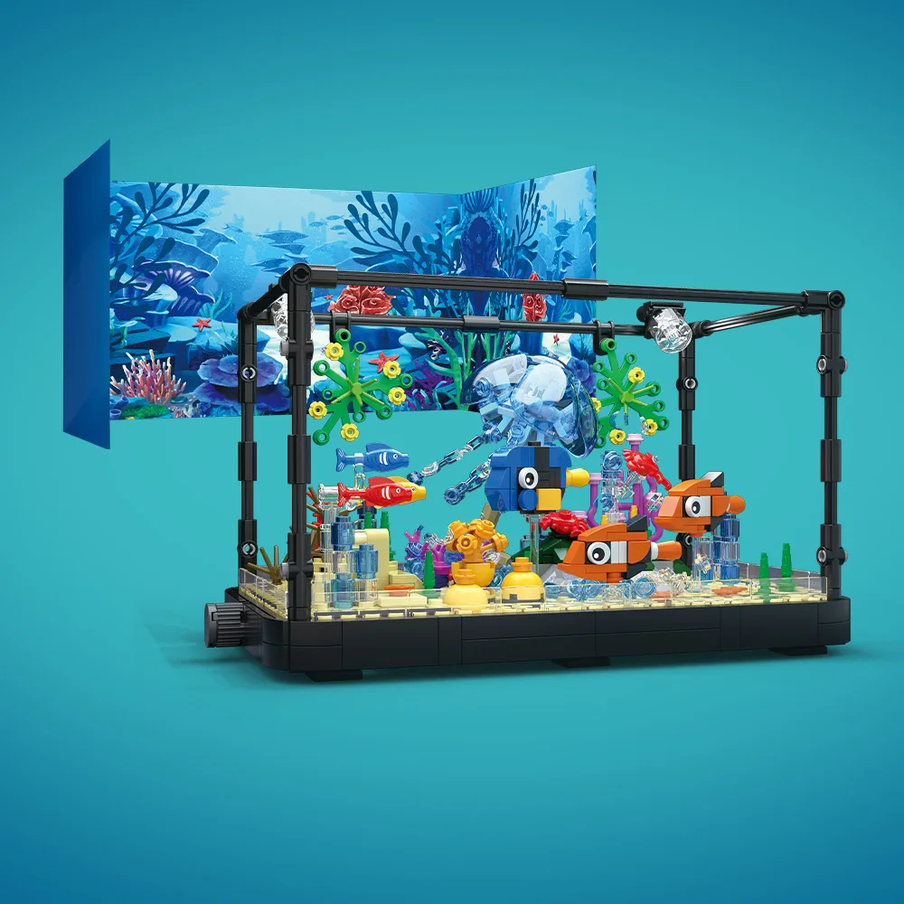 Ensemble de blocs de construct - Aquarium Fish Types avis et prix