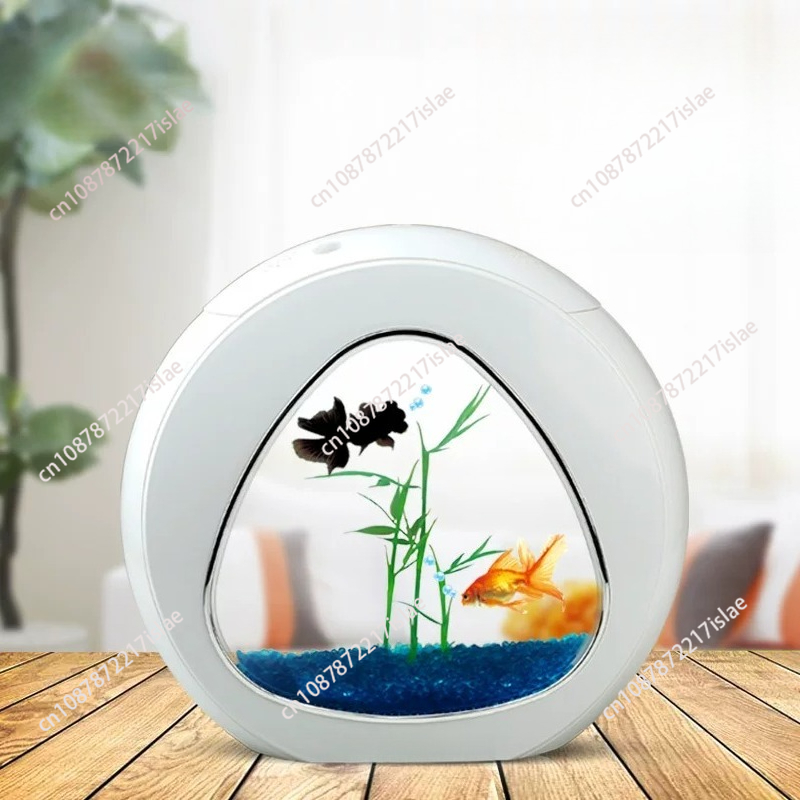 Petit aquarium de bureau en ac - Aquarium Goldfish avis et prix