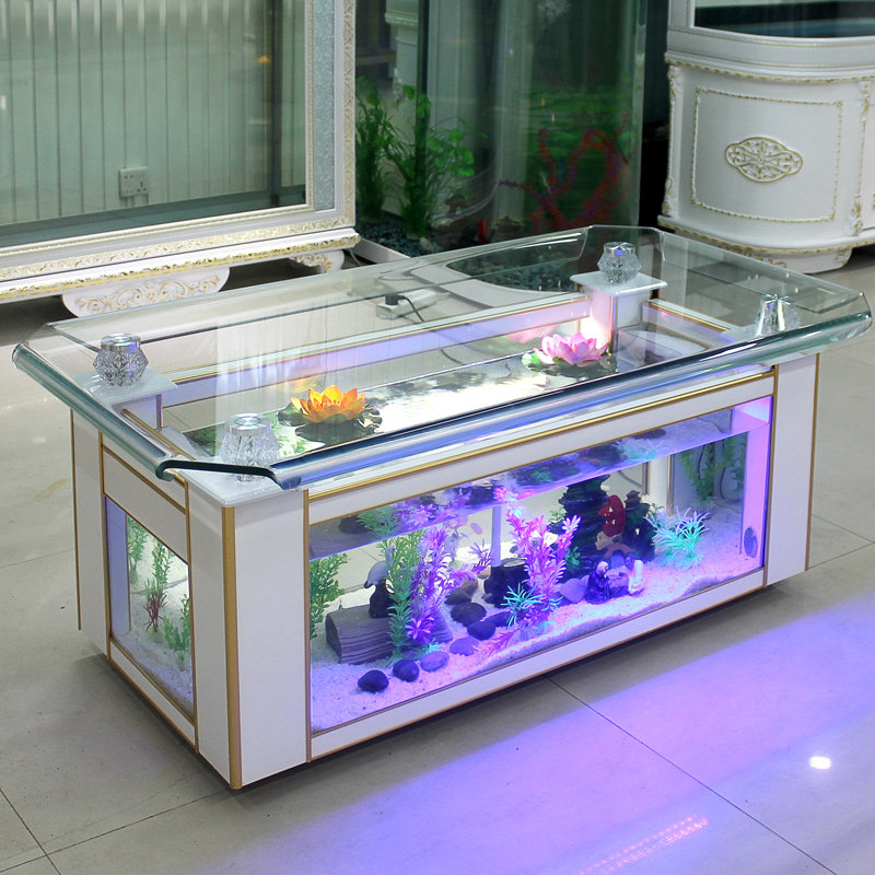 Table basse écologique Xihao,  - Aquarium Goldfish avis et prix