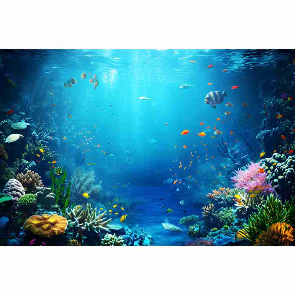 Arrière-plan de photographie d - Aquarium Fish World avis et prix