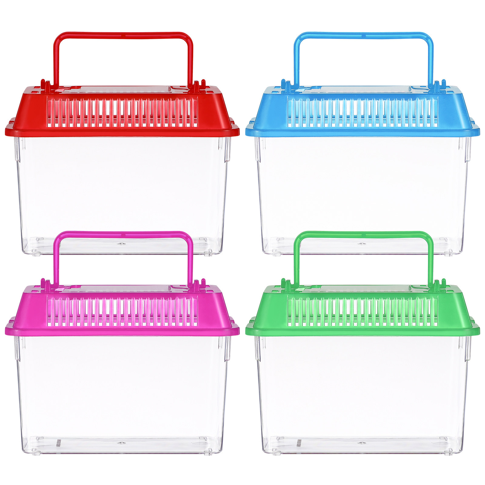Mini aquarium portable en plas - Aquarium Goldfish avis et prix