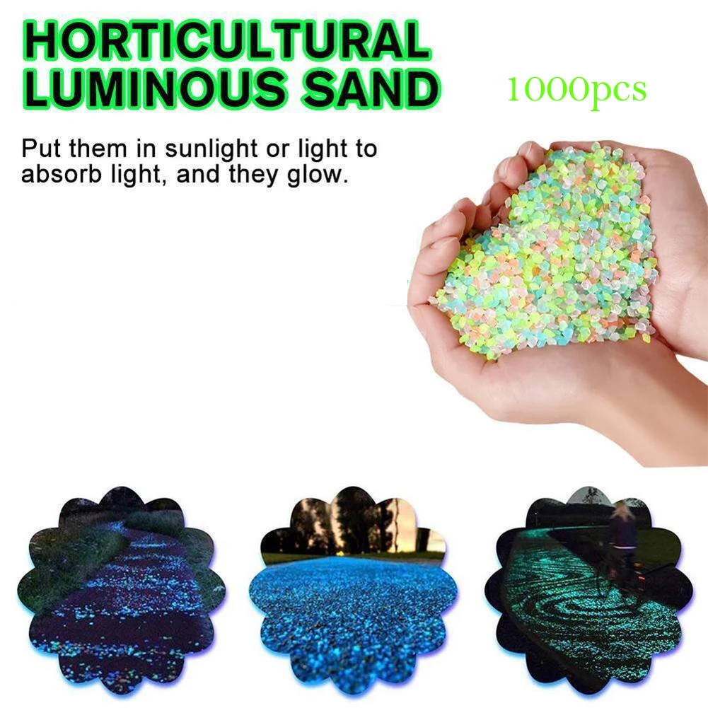 2000 pièces de galets lumineux - Aquarium Fish Glow In The Dark avis et prix