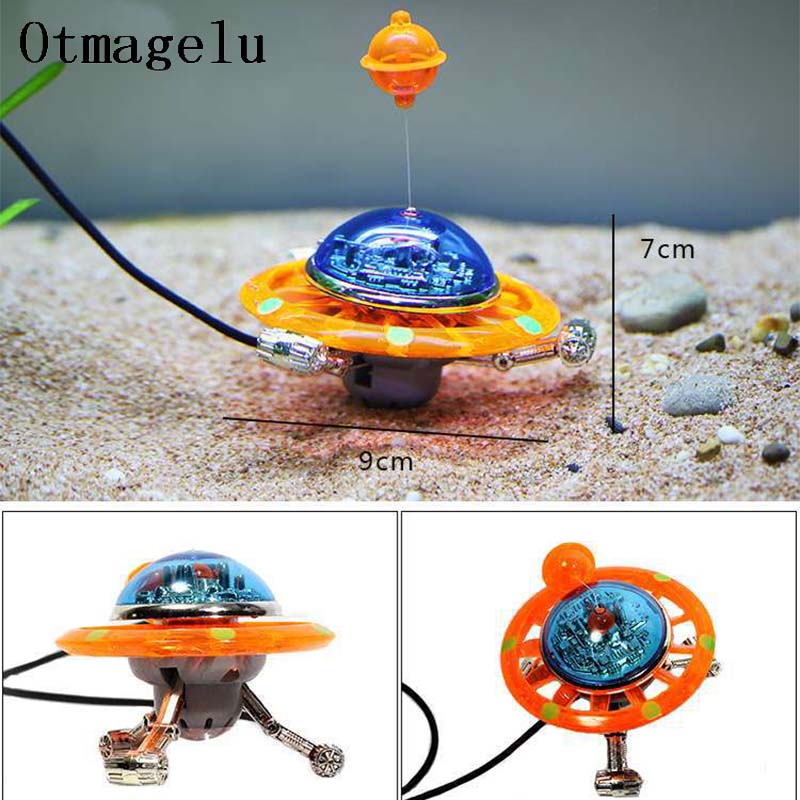 Statue flottante UFO pour aqua - Aquarium Fish World avis et prix