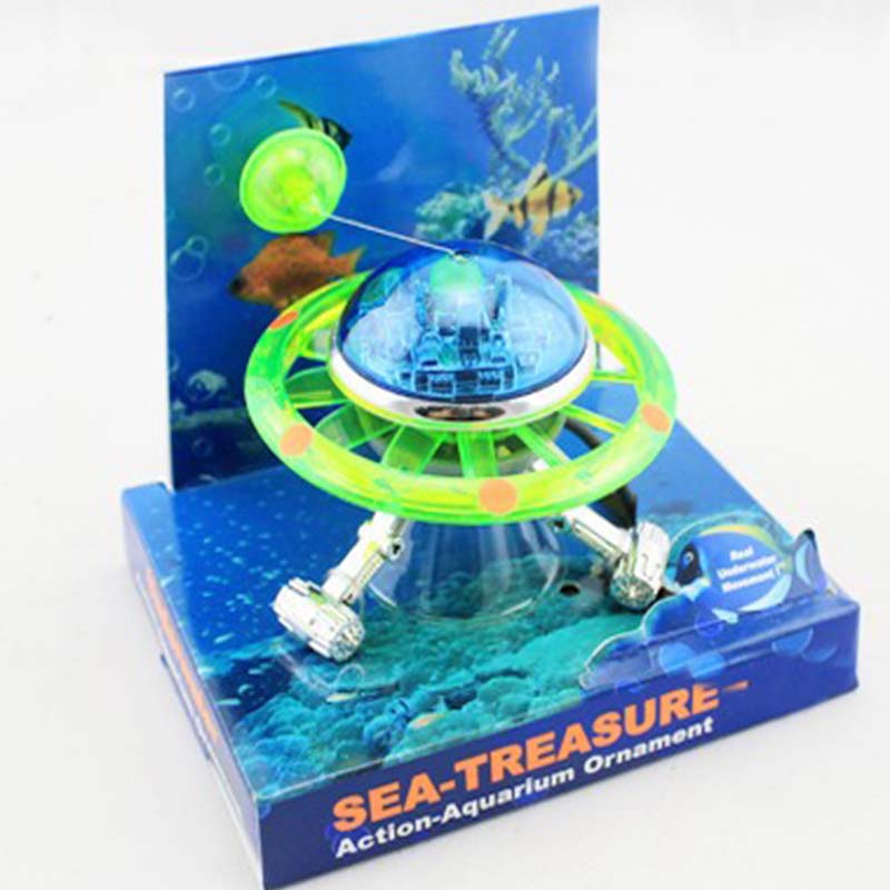 Statue flottante UFO pour aqua - Aquarium Fish World avis et prix