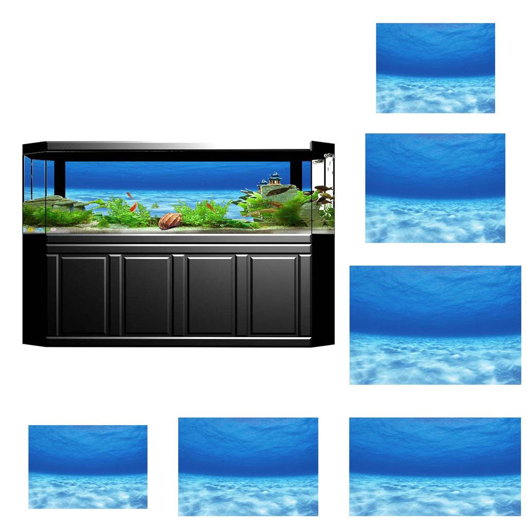 Affiche de fond d'aquarium déc - Aquarium Fish World avis et prix