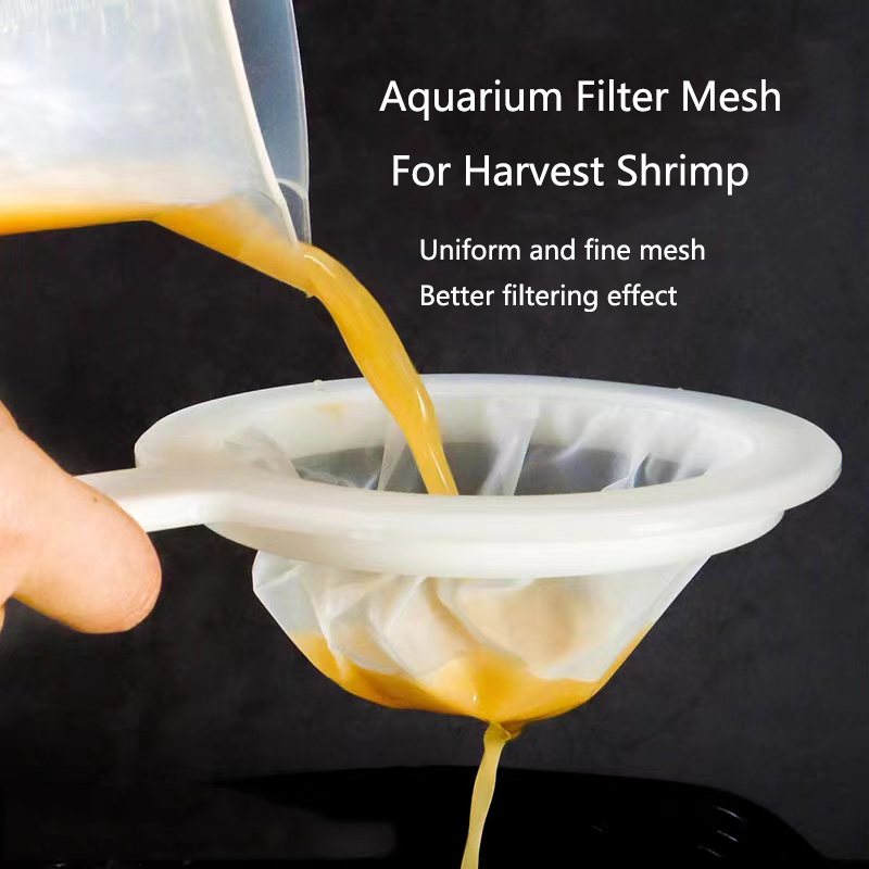 Filtre réutilisable ultra fin  - Aquarium Fish Holiday Food avis et prix