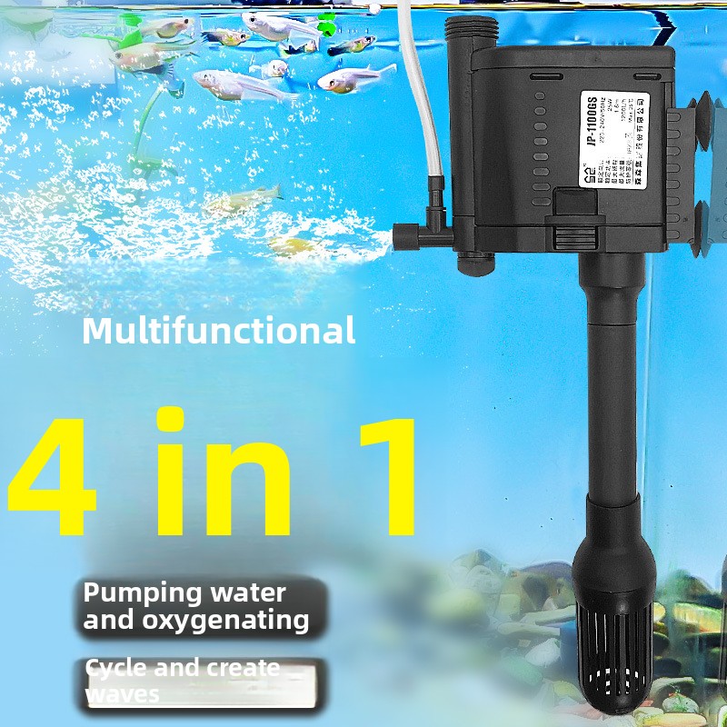 Pompe de filtration d'aquarium - Draw Fish Aquarium avis et prix