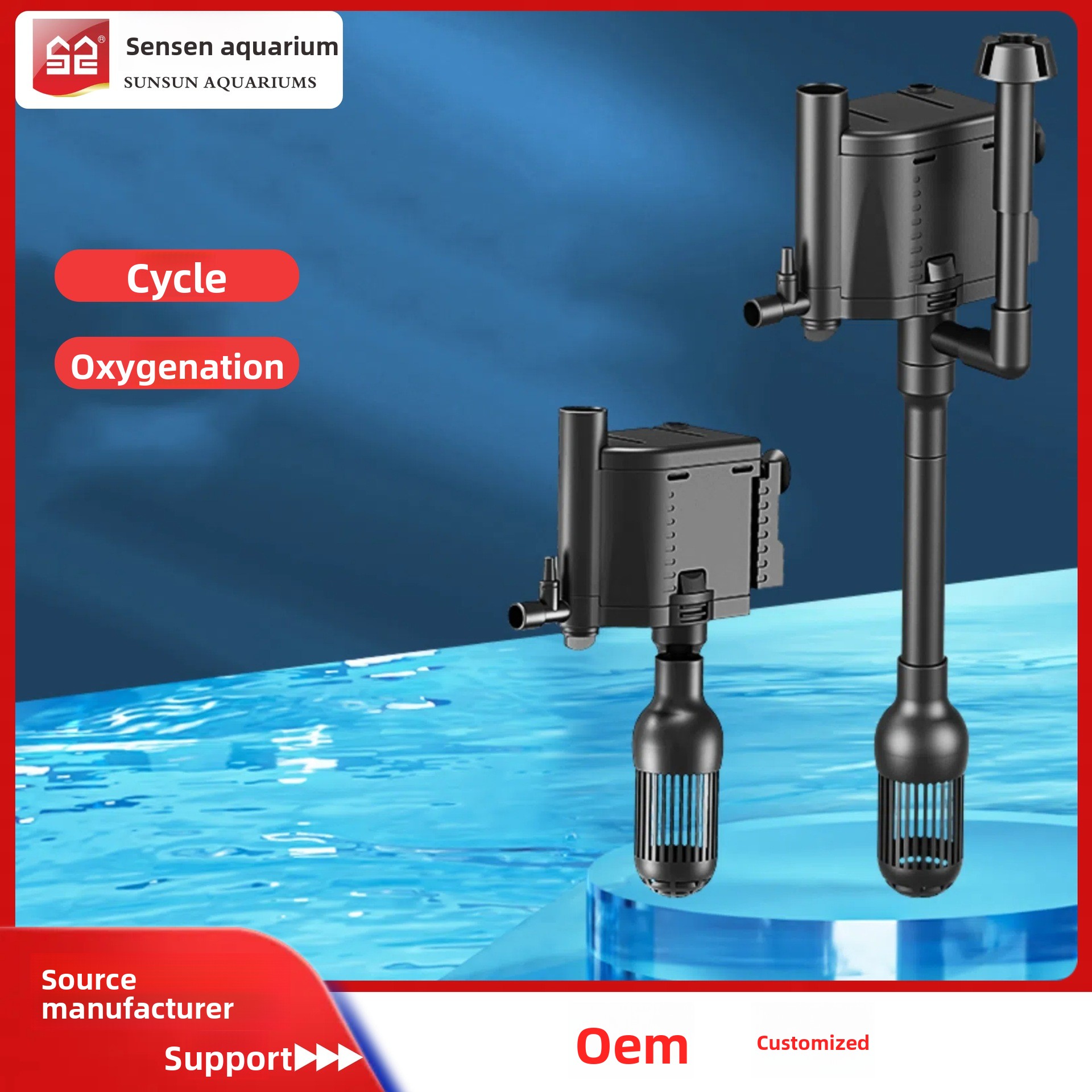 Pompe de filtration d'aquarium - Draw Fish Aquarium avis et prix