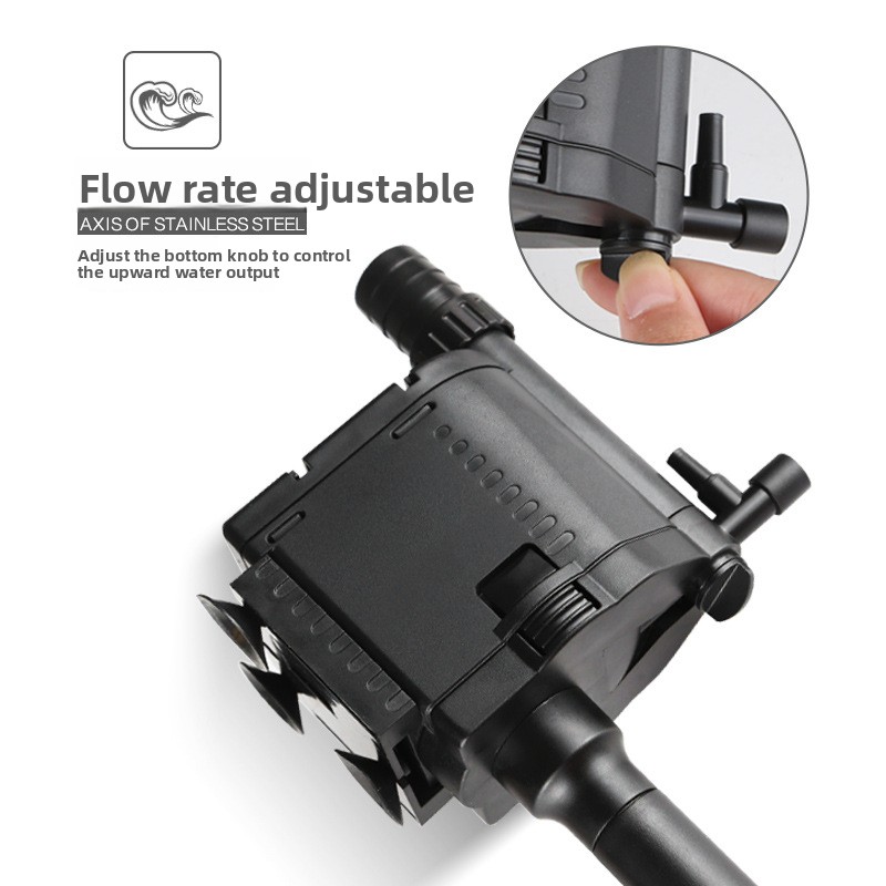 Pompe de filtration d'aquarium - Draw Fish Aquarium avis et prix