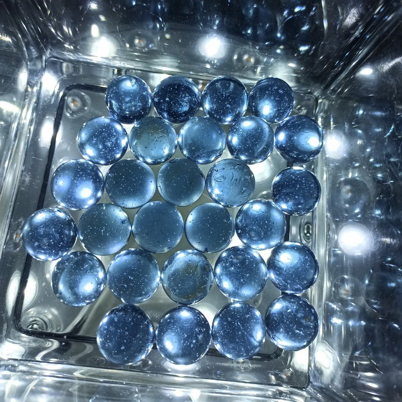 Billes de verre colorées 14/16 - Aquarium Fish Types avis et prix