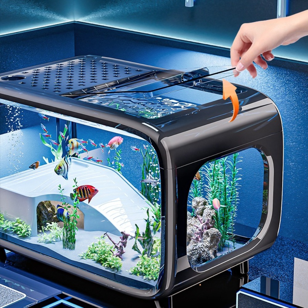 Aquarium de luxe Transparent,  - Aquarium Goldfish avis et prix