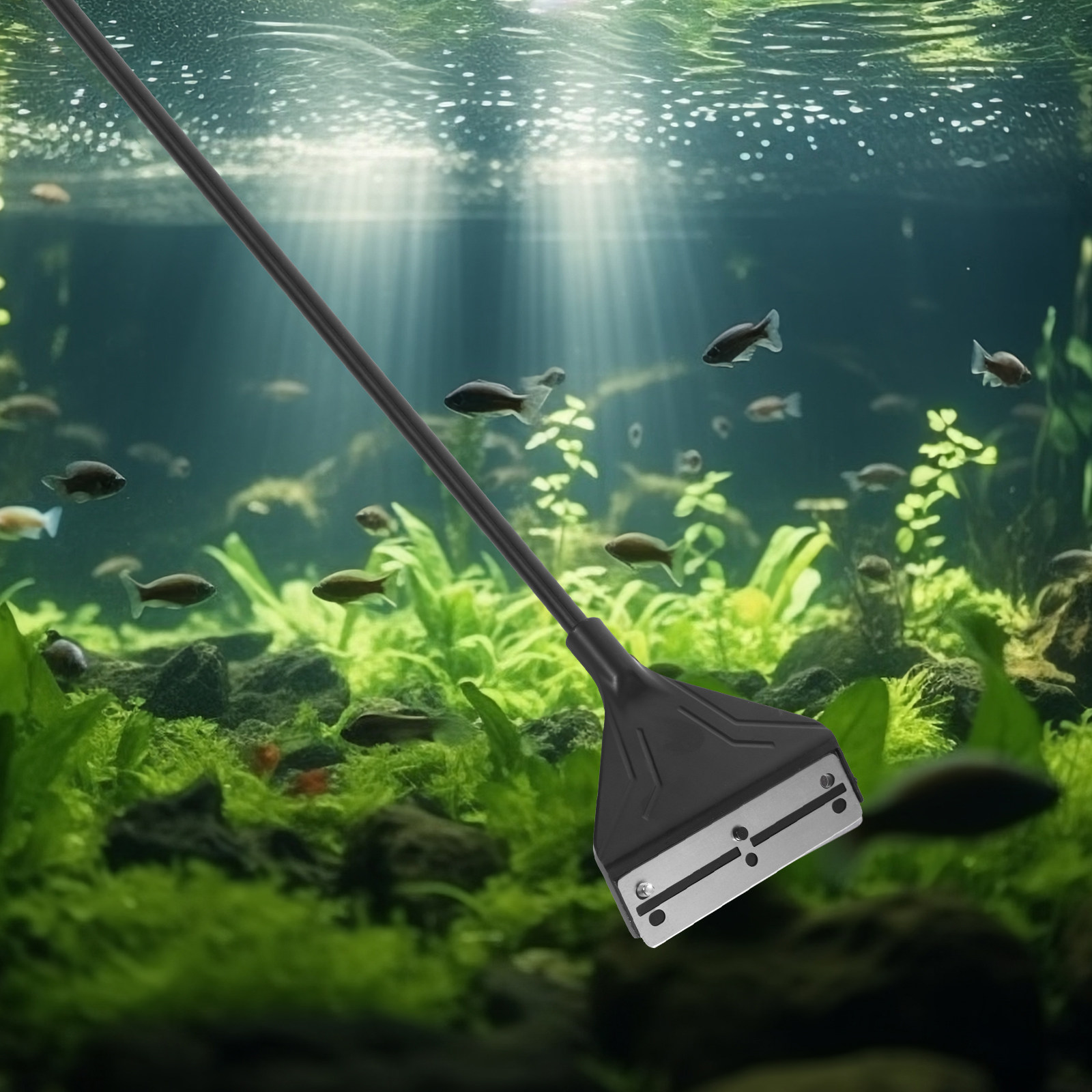 Lames d'aquarium en acier au c - Algae Scraper Blade avis et prix