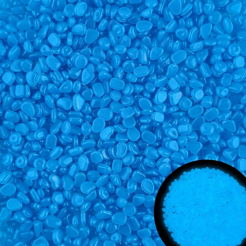 Lot de 100 pierres qui brillen - Aquarium Fish Glow In The Dark avis et prix