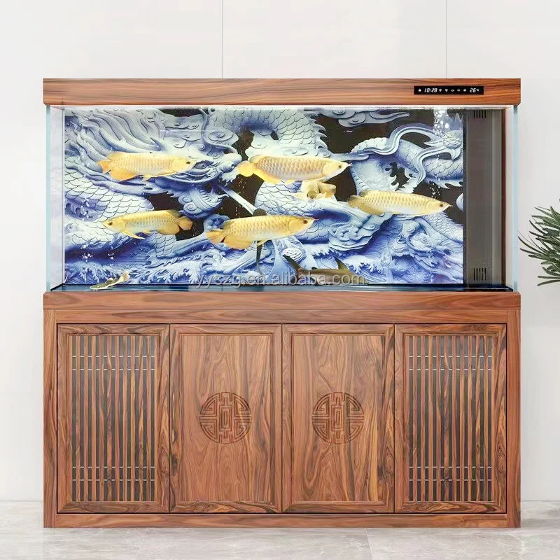 Aquarium mural rectangulaire e - Live Fish Aquarium avis et prix