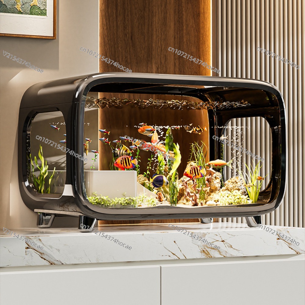 Aquarium écologique transparen - Live Fish Aquarium avis et prix
