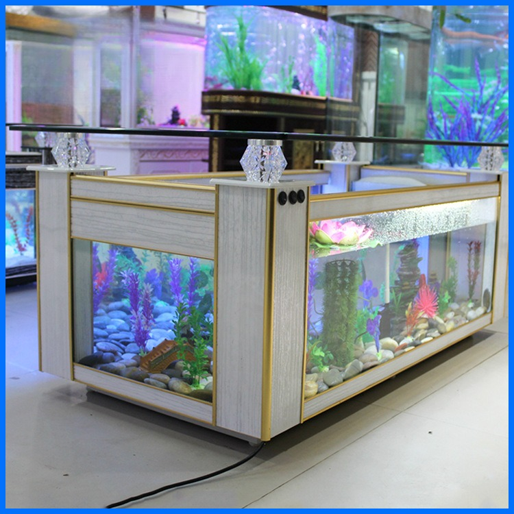 Table basse de salon, aquarium - Live Fish Aquarium avis et prix