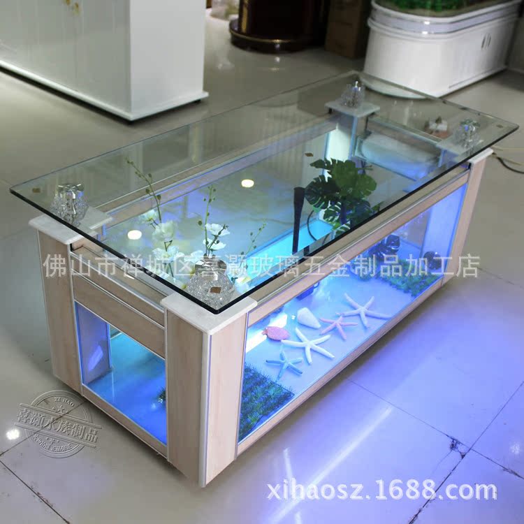 Table basse de salon, aquarium - Live Fish Aquarium avis et prix