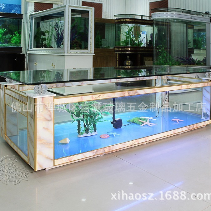 Table basse de salon, aquarium - Live Fish Aquarium avis et prix