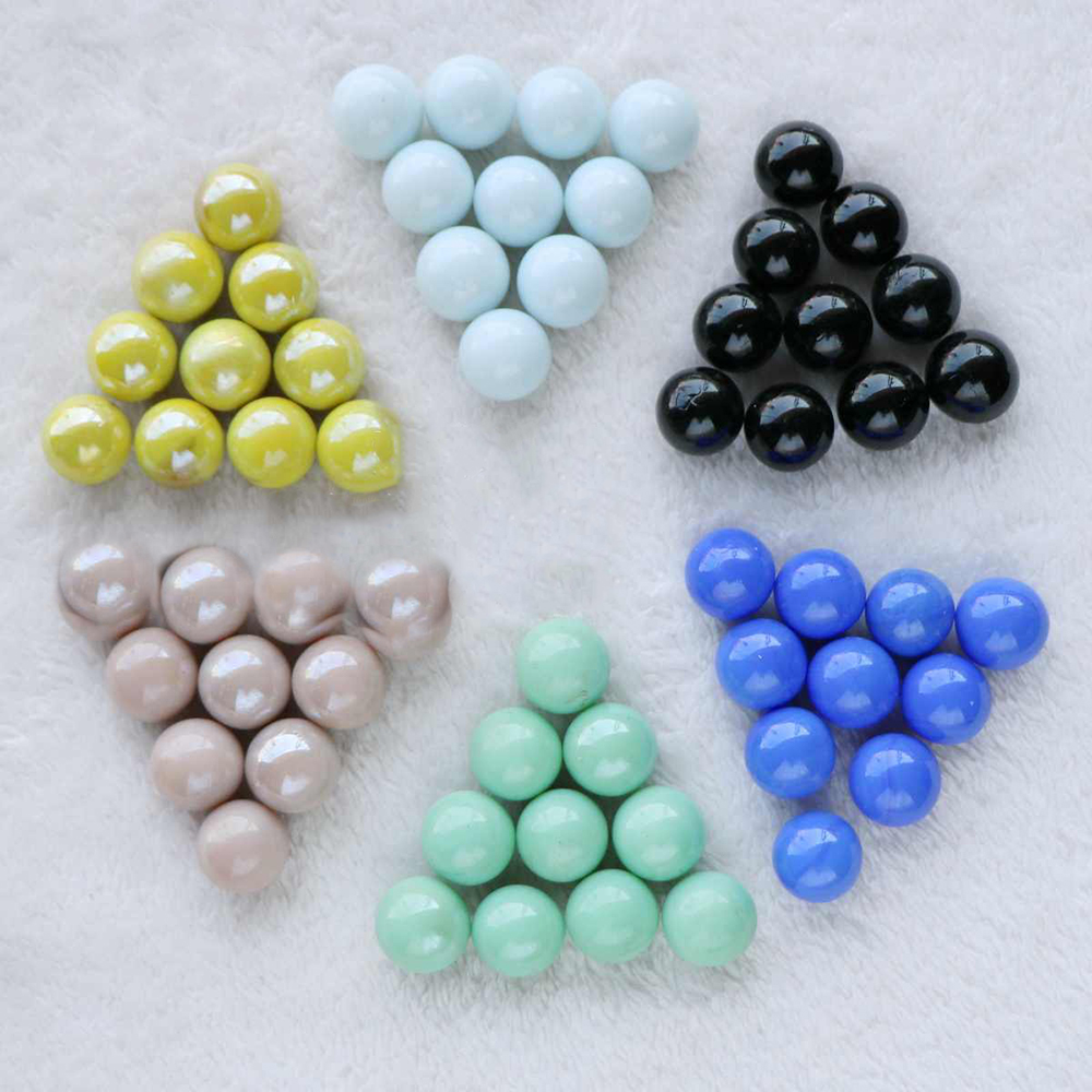 Boules de verre de couleur uni - Aquarium Fish Types avis et prix