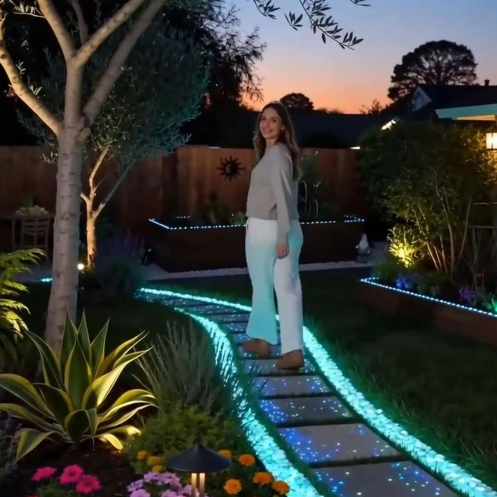 Pierres de jardin luminescente - Aquarium Fish Glow In The Dark avis et prix