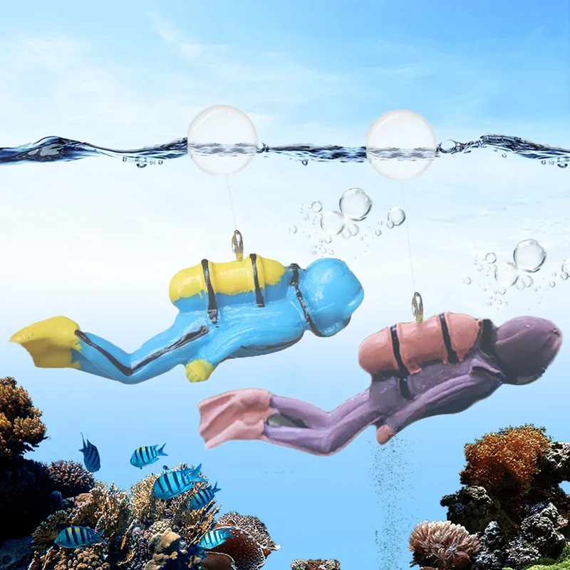 Accessoires de décoration d'aq - Aquarium Fish Cartoon avis et prix