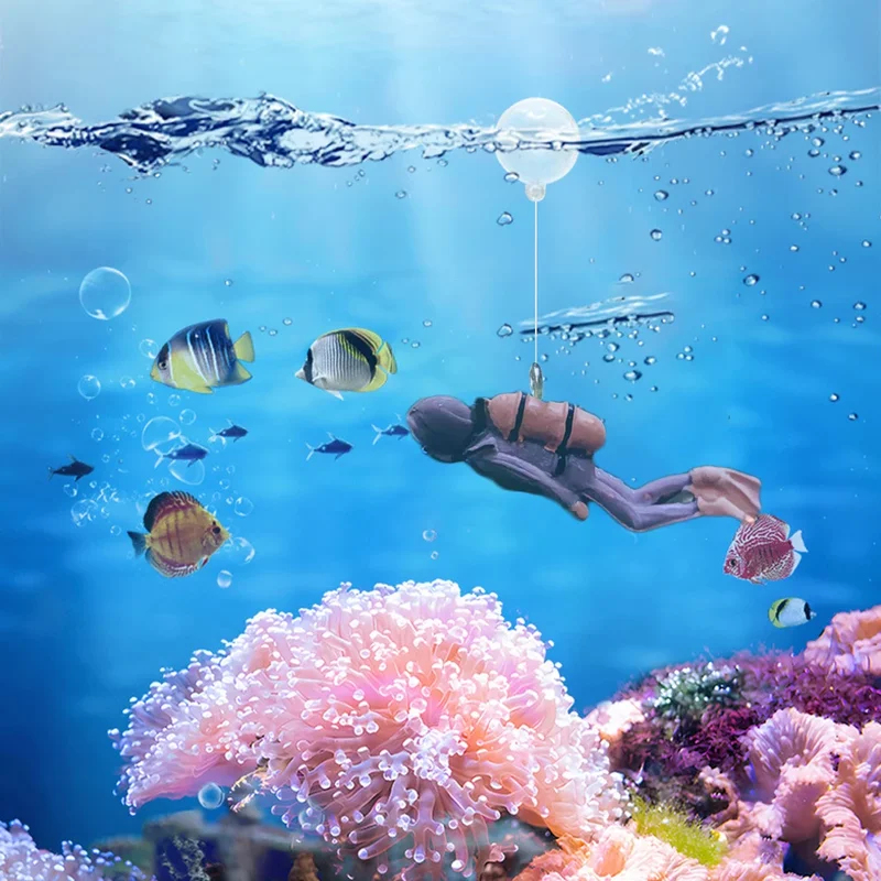 Accessoires de décoration d'aq - Aquarium Fish Cartoon avis et prix