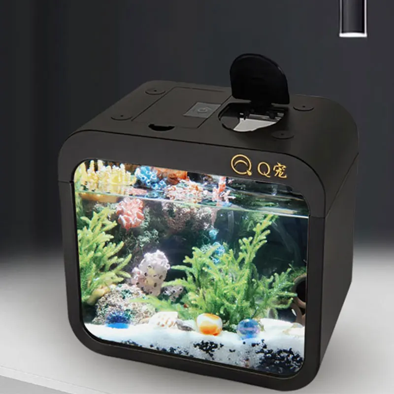 Aquarium de bureau en acryliqu - Aquarium Goldfish avis et prix