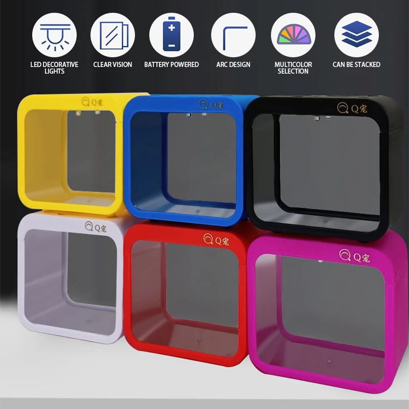 Aquarium de bureau en acryliqu - Aquarium Goldfish avis et prix