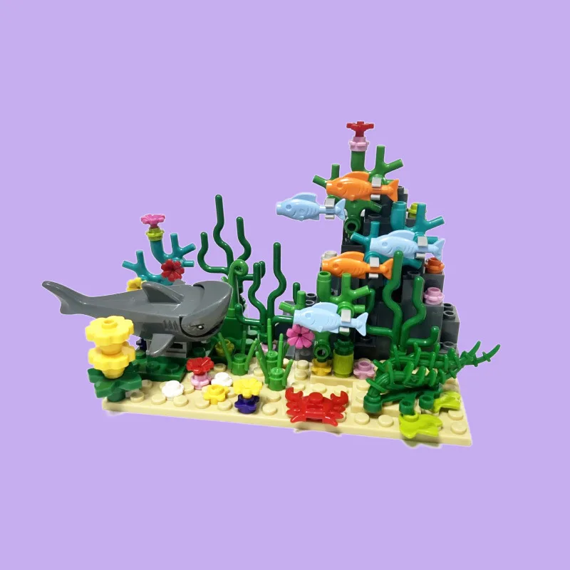 City MOC Aquarium Sous-Marin S - Aquarium Fish World avis et prix