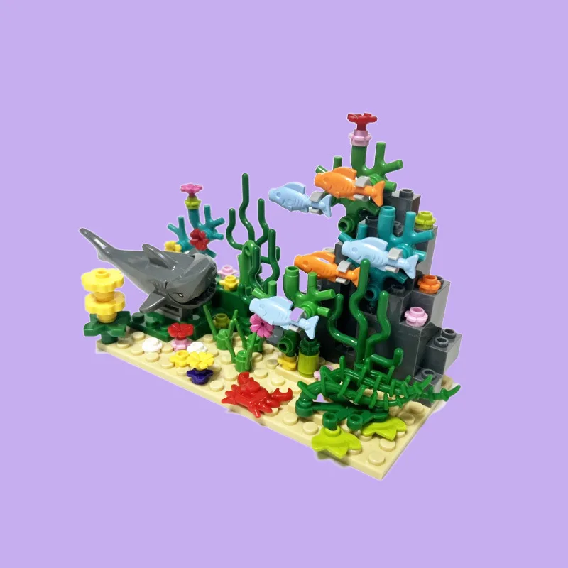 City MOC Aquarium Sous-Marin S - Aquarium Fish World avis et prix