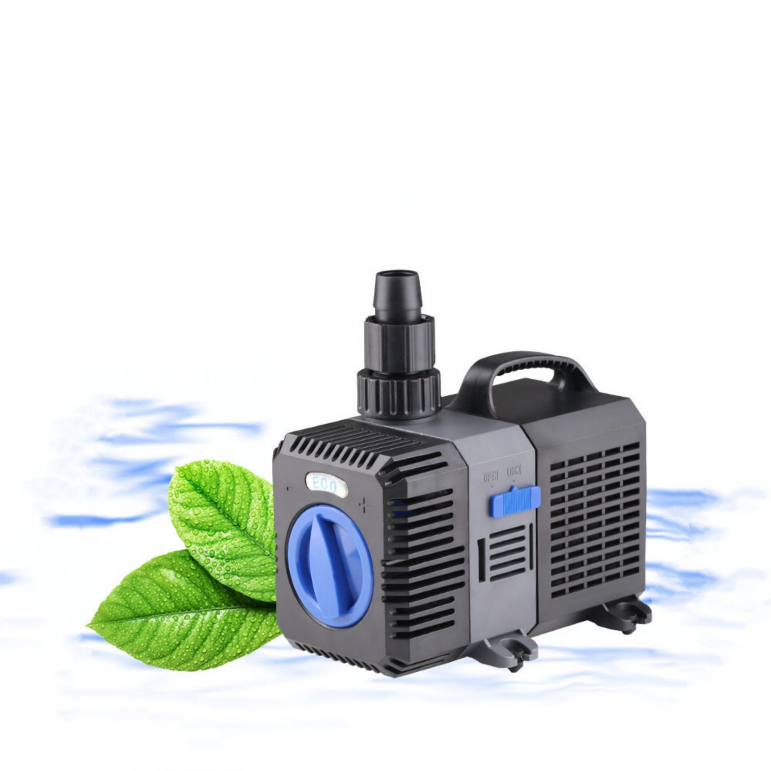 Pompe à eau submersible à fréq - Draw Fish Aquarium avis et prix