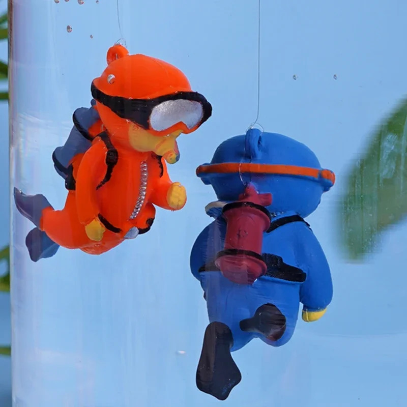 Décorations populaires pour aq - Aquarium Fish Cartoon avis et prix