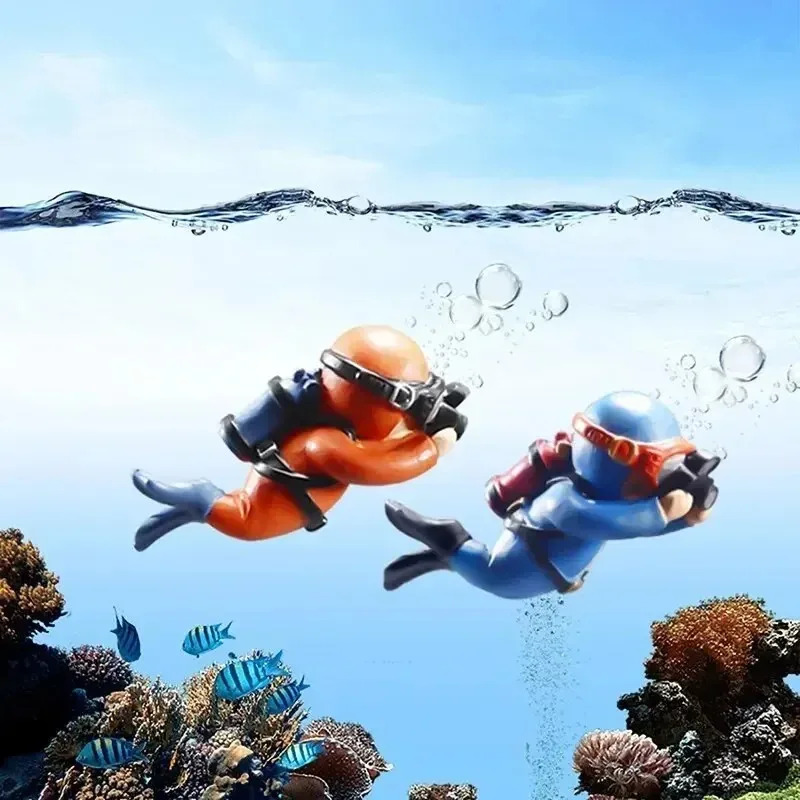 Décorations populaires pour aq - Aquarium Fish Cartoon avis et prix