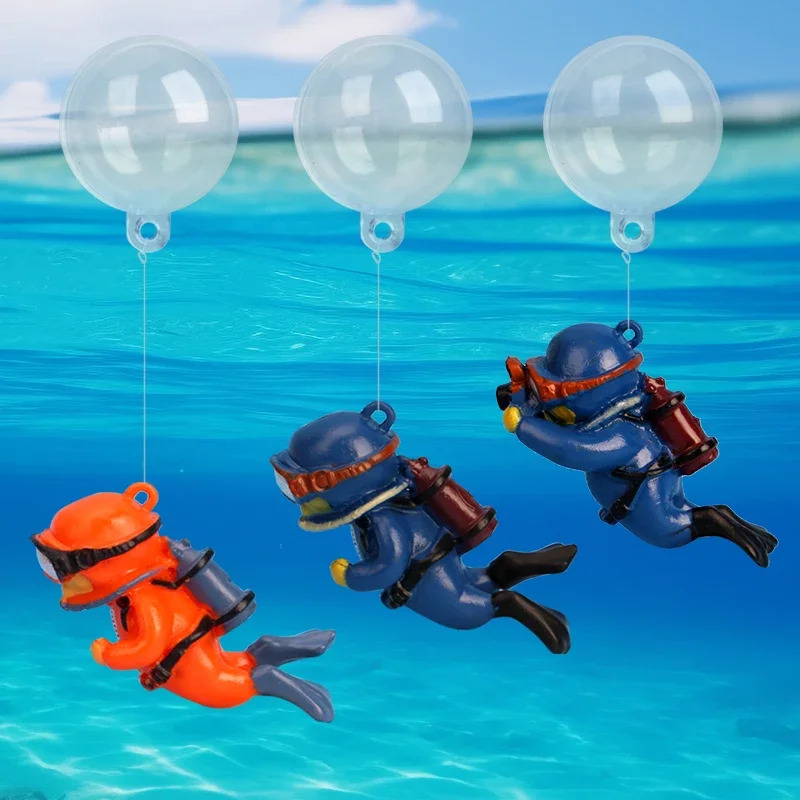 Décorations populaires pour aq - Aquarium Fish Cartoon avis et prix