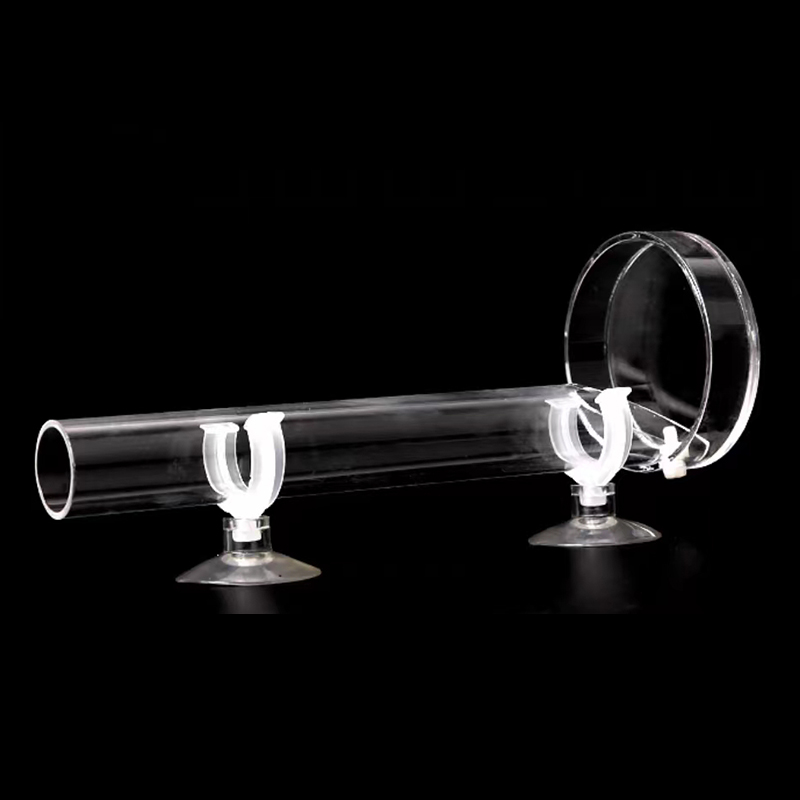 Tube transparent en acrylique  - Aquarium Fish Holiday Food avis et prix